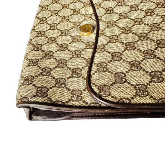 Gucci GG canvas web 1973 should bag - Picture 13 of 16